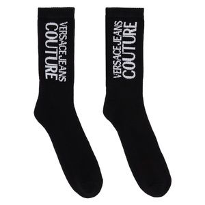 NWT Men’s Versace Jeans Couture Logo Socks